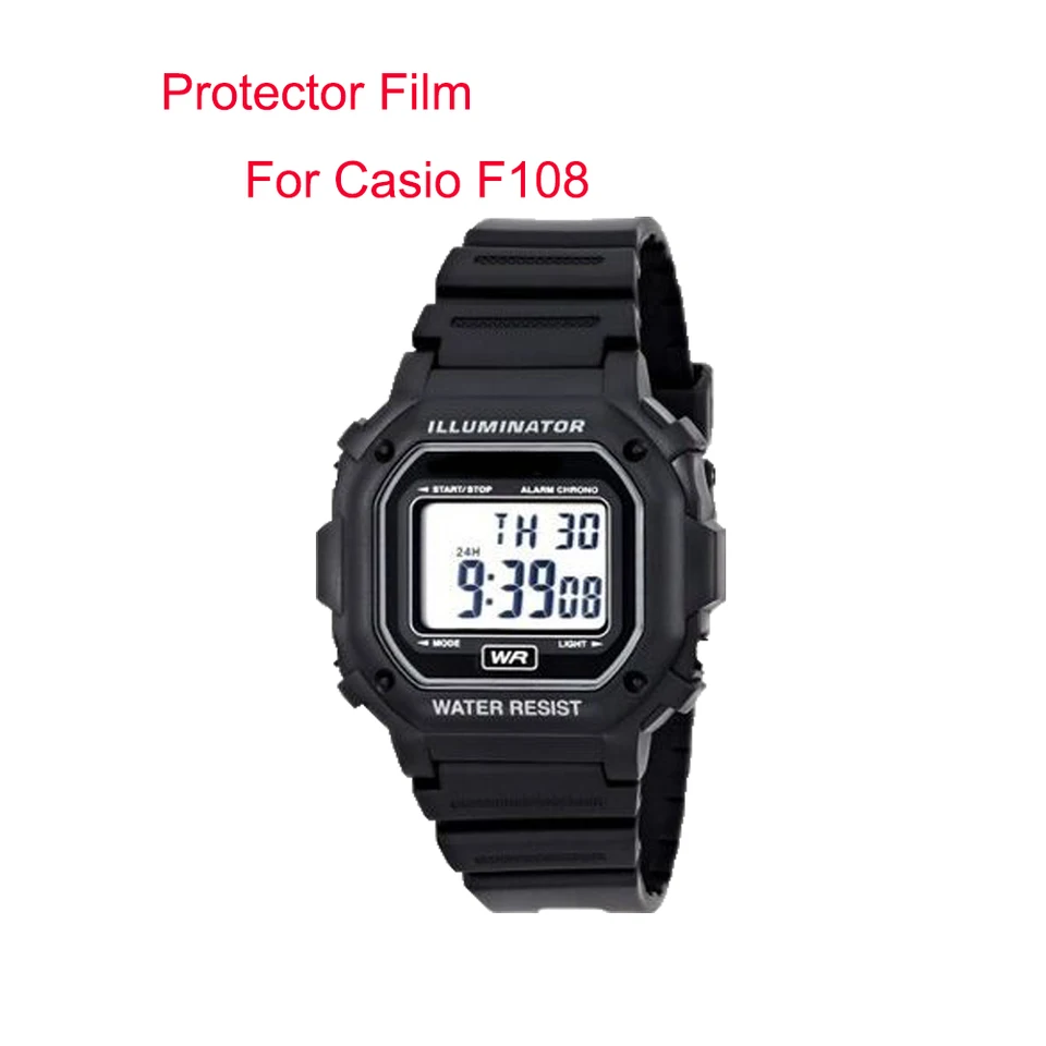 casio f108 white