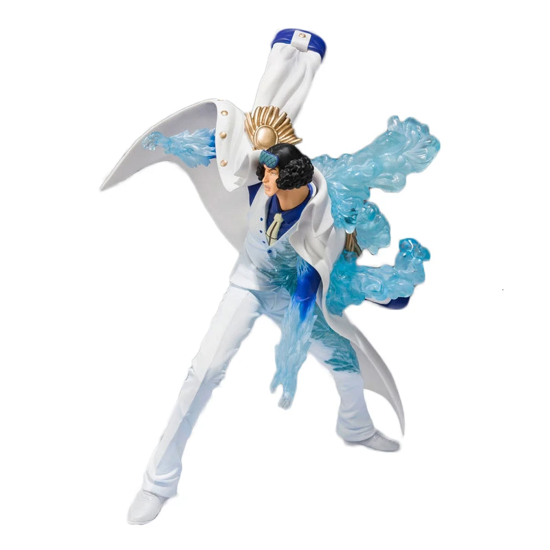Beste Een Stuk Action Figure Anime Kohza Sakazuki 18cm Pvc Model Battle Ver Collection Speelgoed Prachtige Kwaliteit Desktop Decoratie Pop