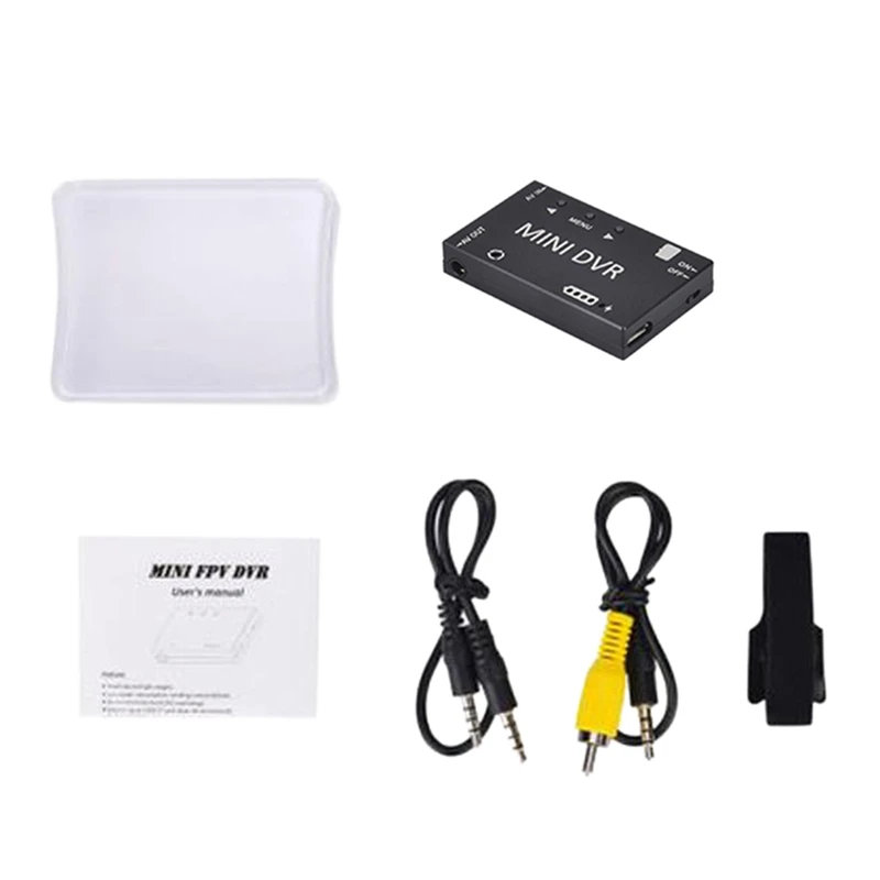 LST Мини FPV DVR Модуль NTSC/PAL переключаемый видео o рекордер для RC моделей гоночных