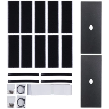 

2 Set Guitar Effect Board Aviation Aluminum Effect Board Unlimited Splicing Effect Board Set