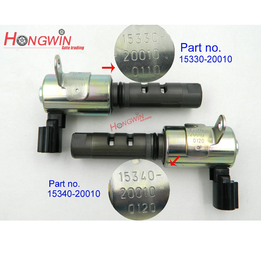 Клапан двигателя VVT с регулируемым синхронизатором соленоида подходит для TOYOTA
