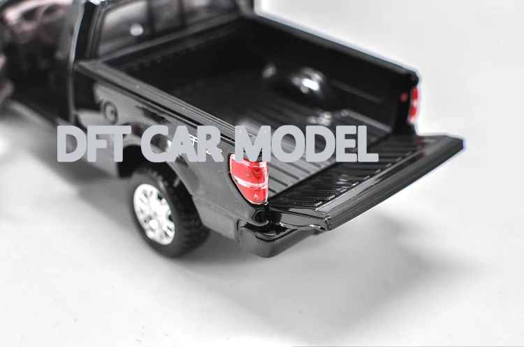 1:24 Масштаб сплава игрушечных транспортных средств F150 модель SUV детских игрушечных автомобилей оригинальный авторизованный игрушки для