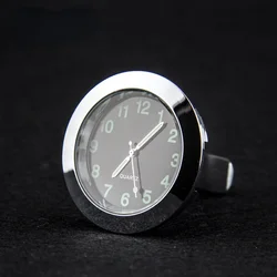 Horloge lumineuse à Clip pour voiture, décoration de voiture, Quartz, affichage numérique, accessoires de voiture, horloge de bureau 