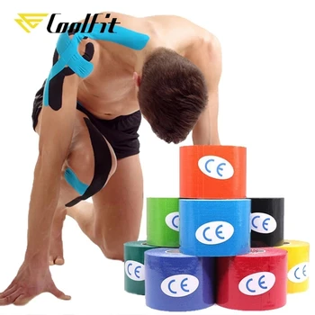 CoolFit Kinesiology Tape Athletic Support Wrap 1