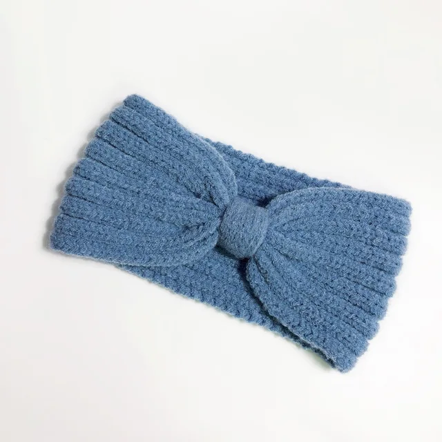 Winter Warm Headband for Women Woolen Knitting Headbands Wool Knitted Elastic Headband Headwear Girls Hair Band Hair Accessories AY22