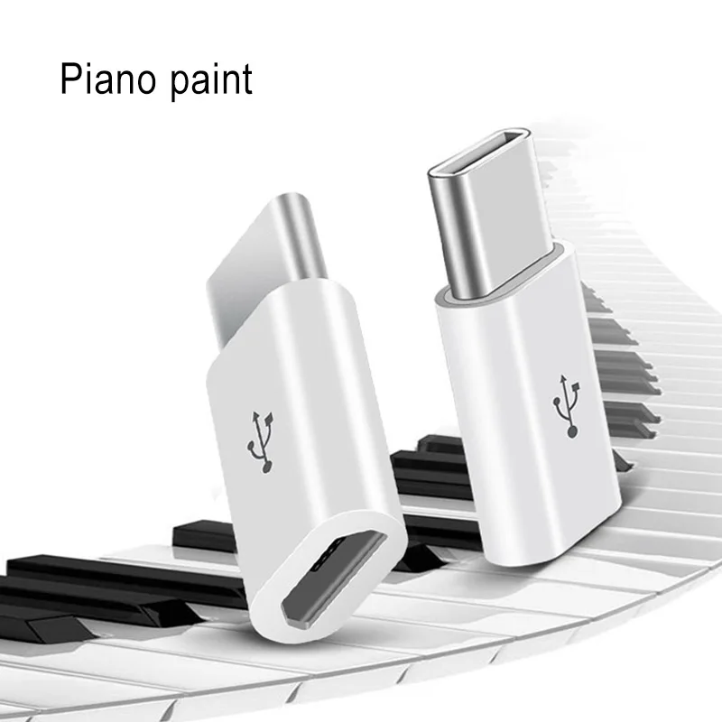 

Micro USB Female to Type C Male Adapter for Letv Xiaomi Mi 5X Oneplus Samsung S8 Plus
