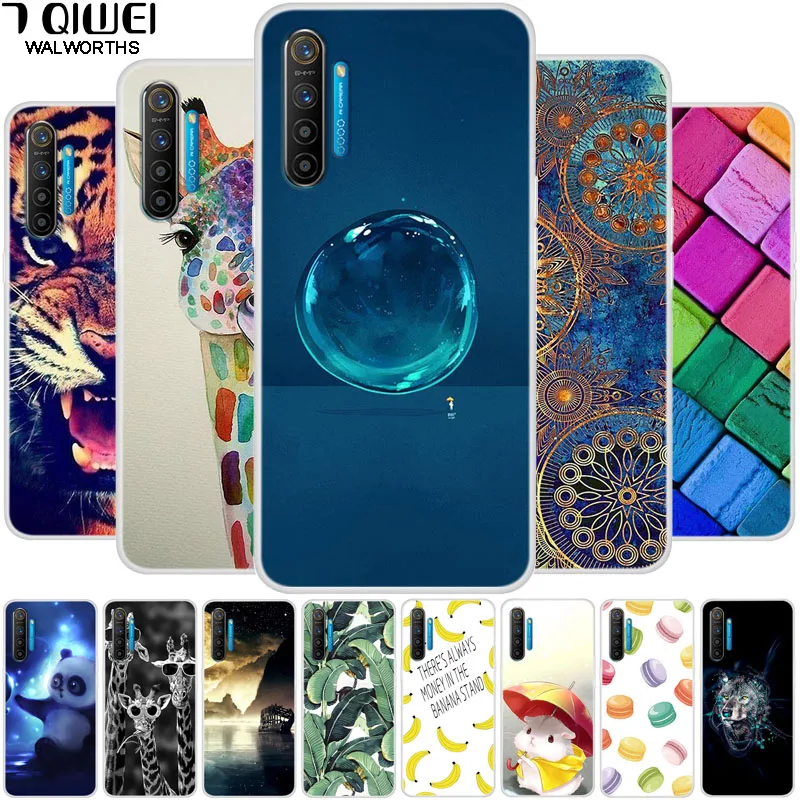 Для OPPO Realme 6 Pro Чехол для телефона силиконовый мягкий ТПУ чехол X2 RMX1991 XT Pro|Бамперы| |