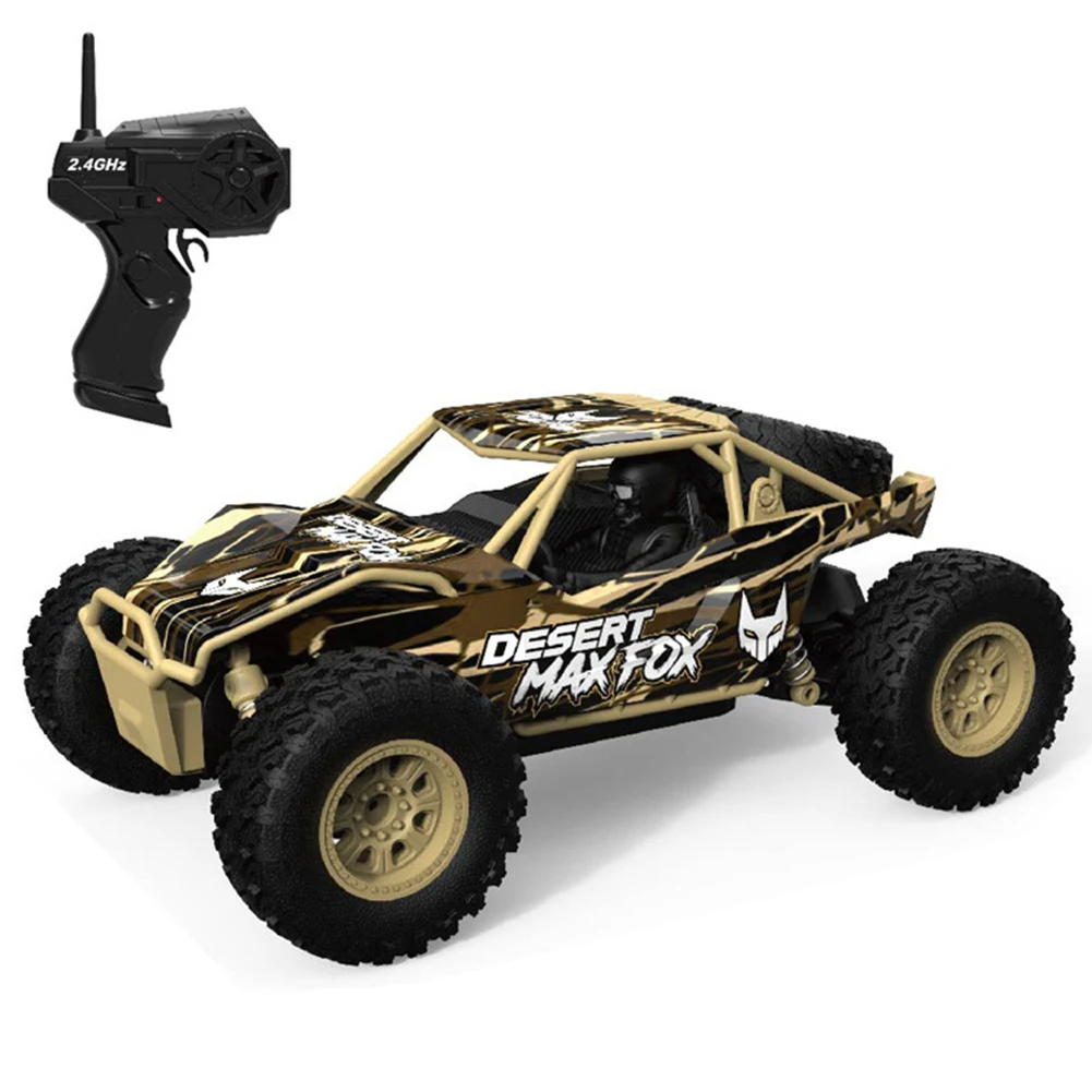 1:24 автомобиль с дистанционным управлением 2,4G 4WD пустынный короткий грузовик внедорожный Дрифт трюк автомобиль высокоскоростной Радиоуправляемый автомобиль игрушка подходит для любой местности