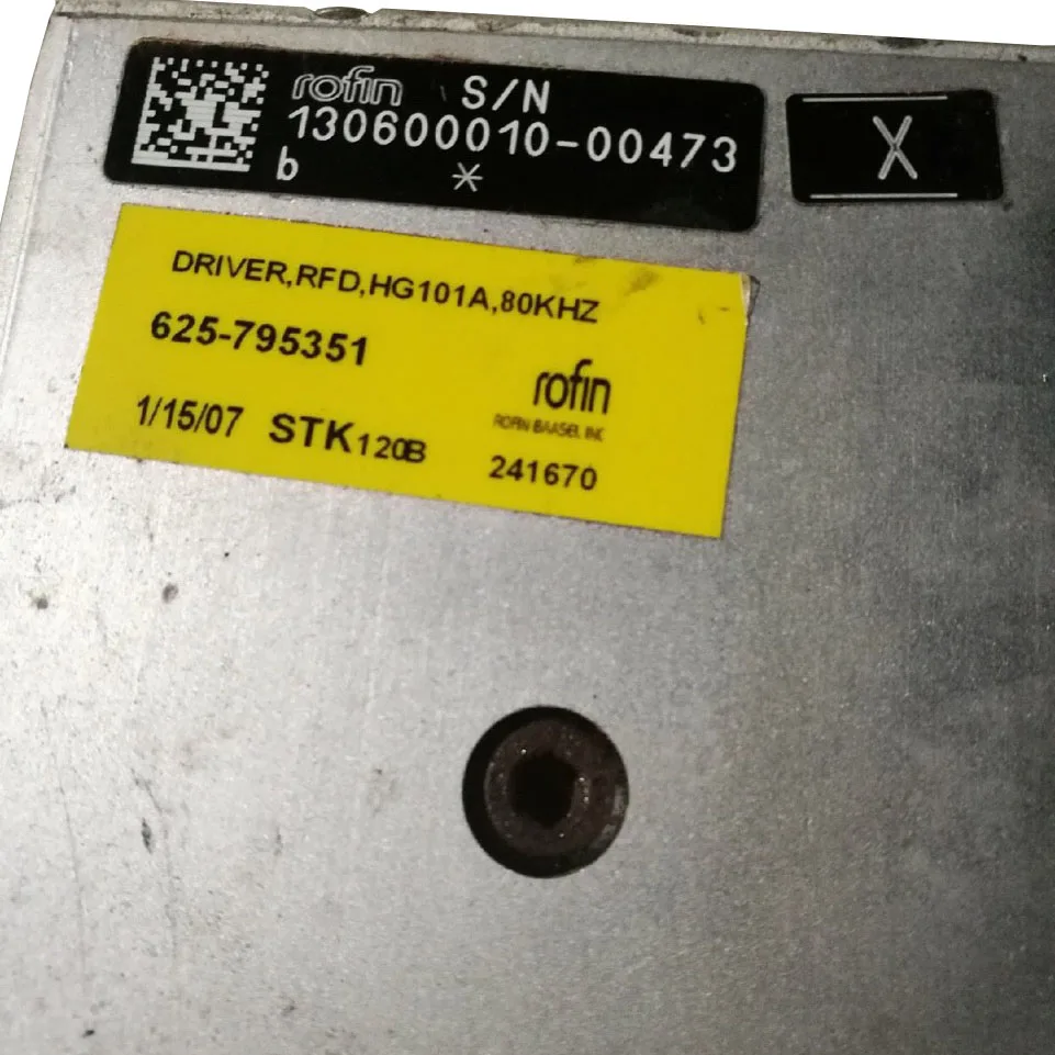 Hilberling Rofin Sinar HG-101A лазерный источник питания