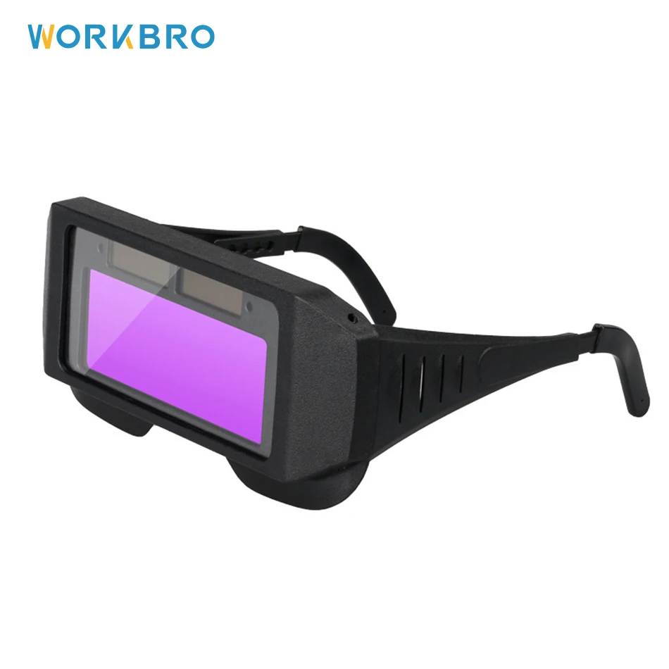 Schweißen Auto Verdunkelung Filter Brille LCD Solar Linse Helm Auge Cover Hot 