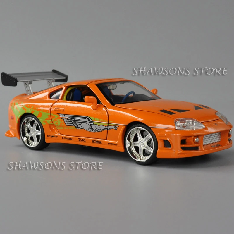 brian's toyota supra diecast