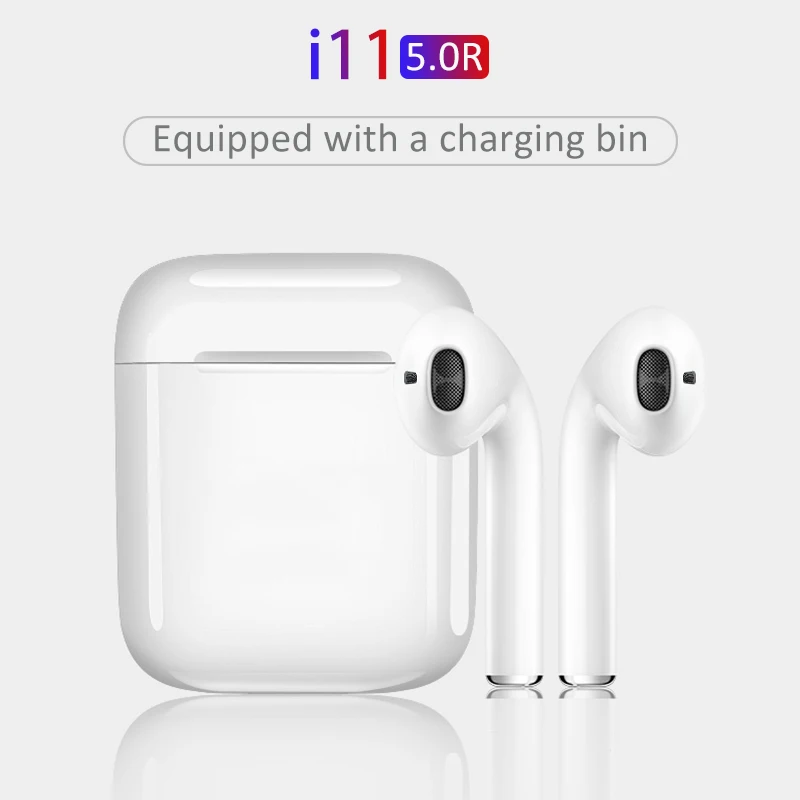 

i11 TWS Mini Bluetooth Earphone Wireless headphones Mobile phone sport Earbud for iphone Samsung all smart phone PK i10 i12 i13