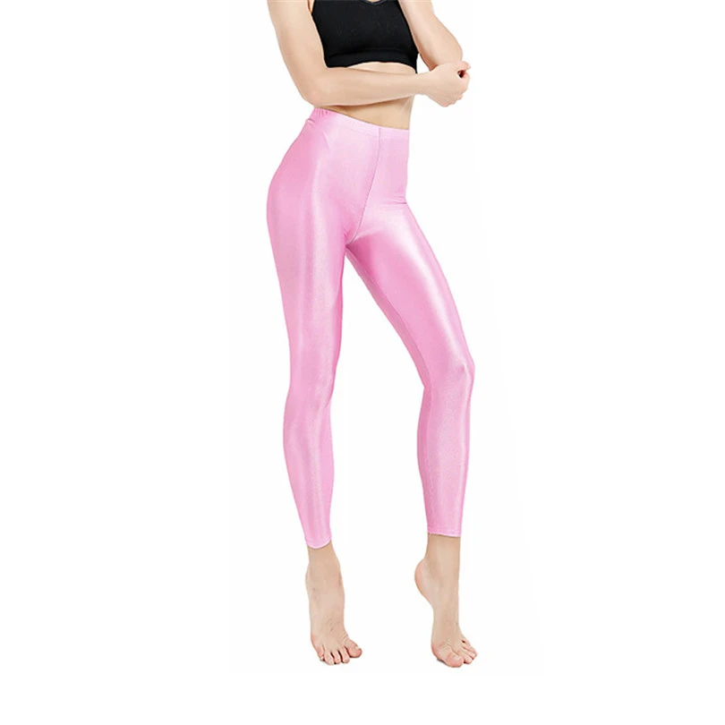 Tight Shiny Yoga Pants