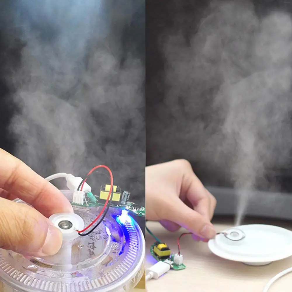 4pcs Ultrasonic Humidifier Rubber Gasket 16mm DIY Moisturizing Transducer Mist Maker Atomizer Film Plate Accessories |