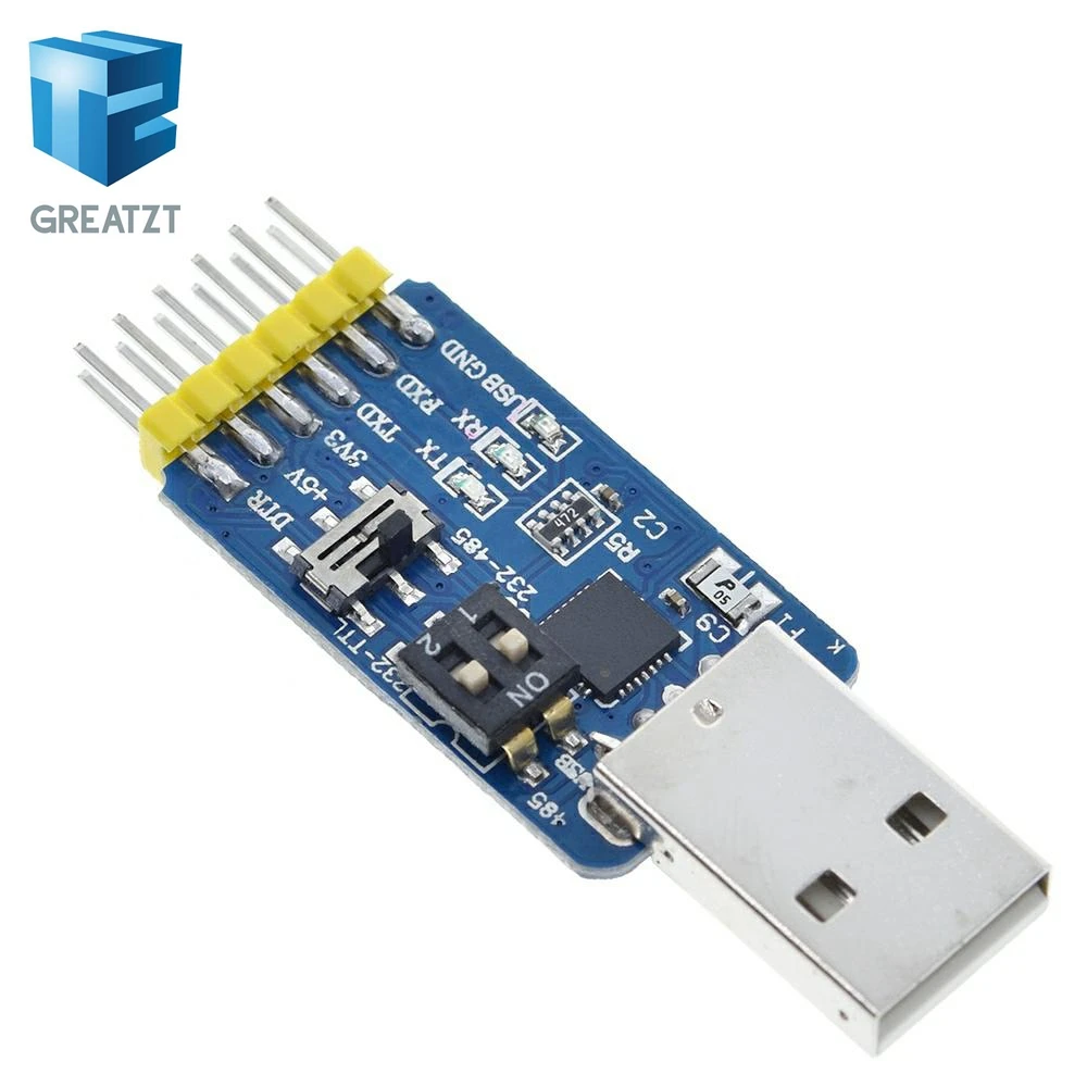 CP2102 USB 2 0 к UART TTL 5PIN Соединительный модуль последовательный преобразователь STC