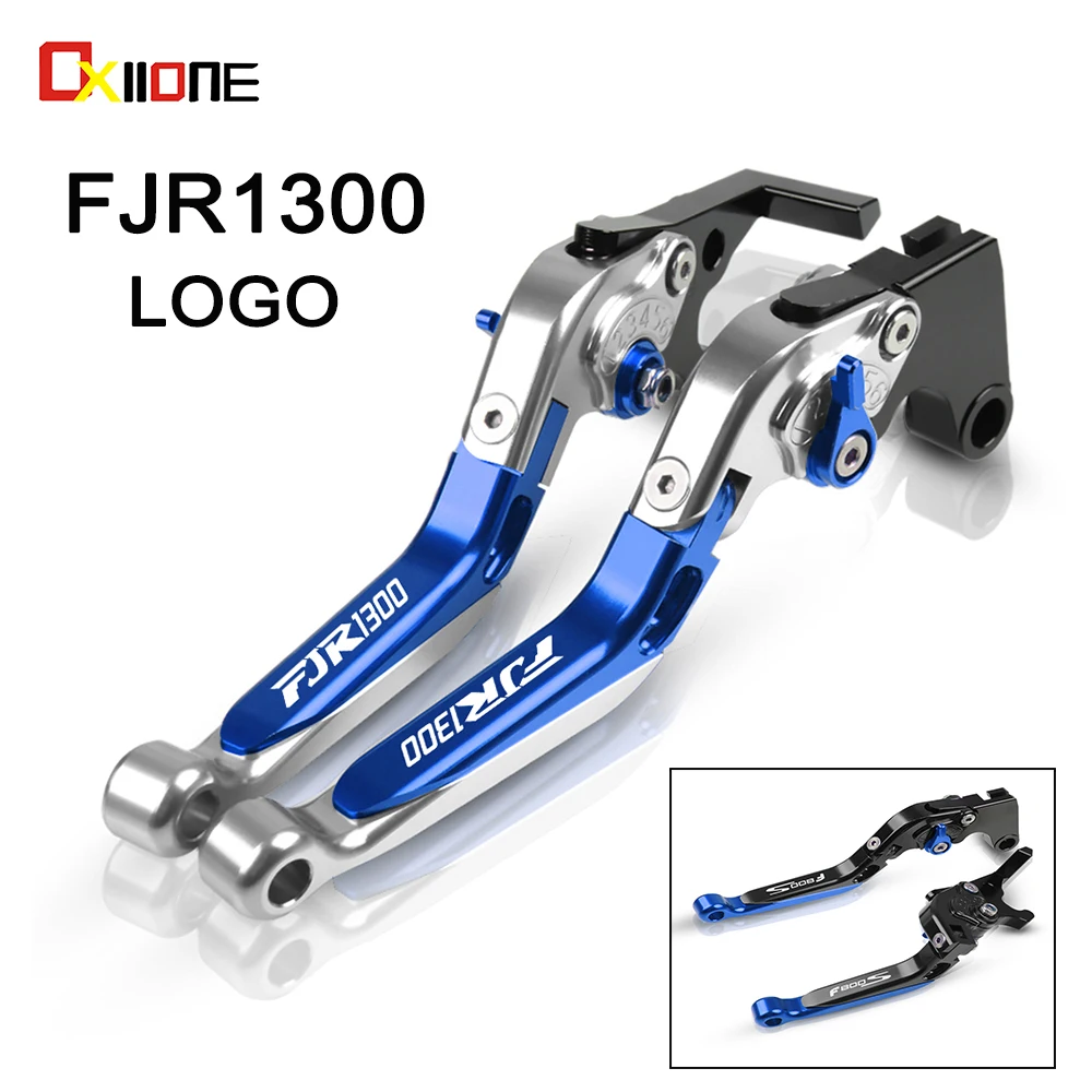 

For Yamaha FJR1300 FJR 1300 2004-2016 2015 2014 Motorcycle Accessories Adjustable Folding extended lever Brake Clutch Levers