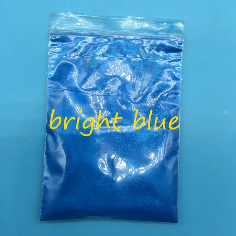 10g/bag Silver Grey Color Pearl Mica powder Pigment Pearlescent Coating Pigment Cosmetic mica powder