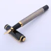 luxury BAOER 507 relief Traditional Chinese painting eight jun figure golden Trim Fountain pen Stationery Office Supplies ► Photo 3/6