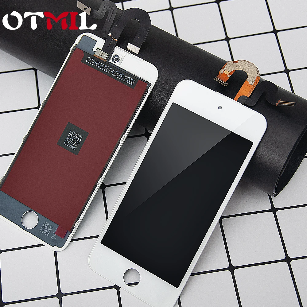 ЖК дисплей OTMIL для iPod touch 4 5 6 7 кодирующий преобразователь сенсорного экрана в