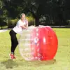 Free Shinpping Inflatable Bubble Soccer Zorb Ball 1.5m Pumper Ball 100%TPU Material Inflatable Bubble Football for Adult 4