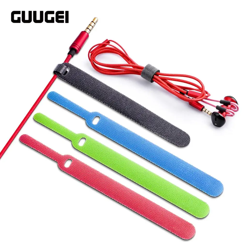 

GUUGEI 20Pcs USB Cable Management Cable Organizer For Mouse Cord Earphone Cord Clip HDMI Aux Cable Holder Protector Wholesale