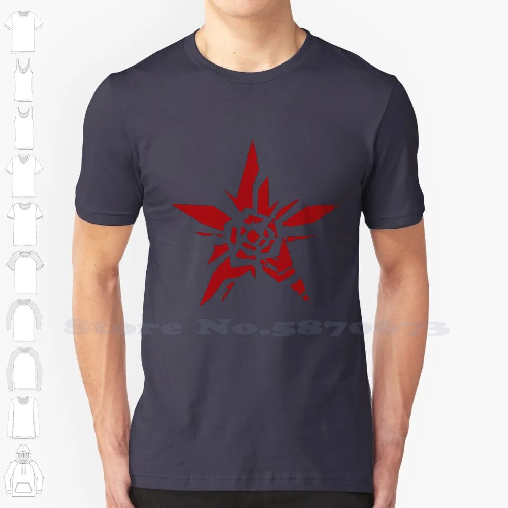Rising Star-No More Heroes Custom Funny Hot Sale Tshirt No More Heroes Rising Star 2007 Gaming Rotating Action Game
