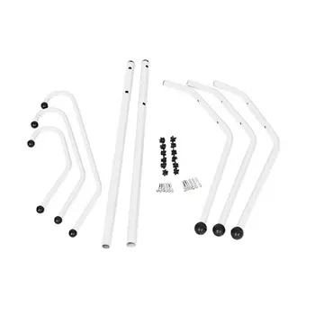 

Household Coat Rack Bedroom Economy Clothes Rack Floor Hanger Simple Assembly Creative Single Rod Hanger