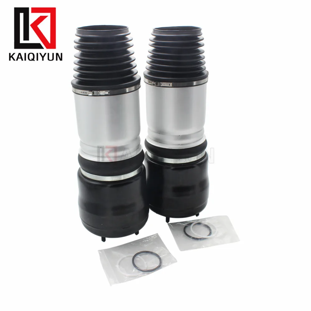 

Pair Front Air Suspension Spring For Mercedes Benz E-Class W211 E350 E500 E550 w/AIRMATIC w/4MATIC 2113209613