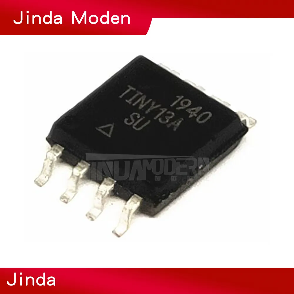 100 шт. TINY13A SU ATTINY13A ATTINY13 SOP8 новый и оригинальный IC|Интегральные схемы| |