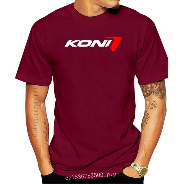 New 21 Koni Exhaust System T Shirt Aliexpress