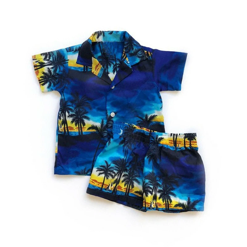 hawaiian baby boy outfit