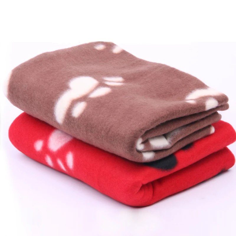 

Winter Warm Cat Fleece Soft Blanket Cat Litter Puppy Sleep Mat Lovely Mattress Cushion For Small Large Dogs Pet Tool