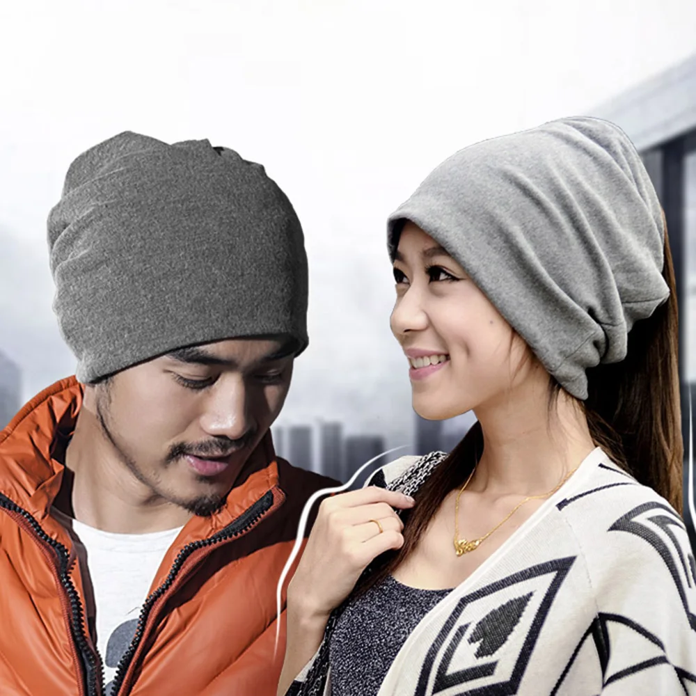 Unisex Elastic Beanie Hat Neck Gaiter Windproof Mask Cap For Outdoor Skiing Cycling Fishing Camping Hiking Mountaineering Hats | Спорт и
