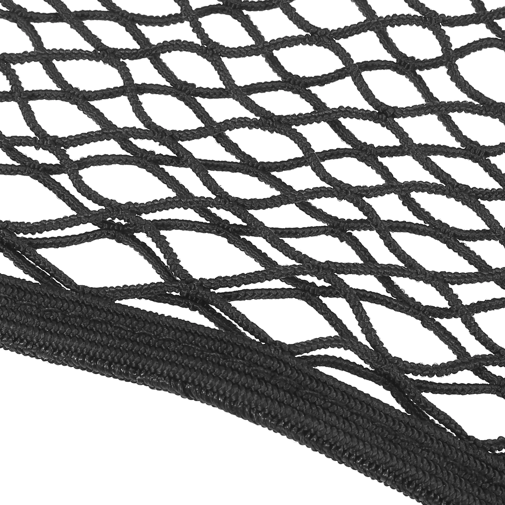 Black Cargo Mesh Fabric