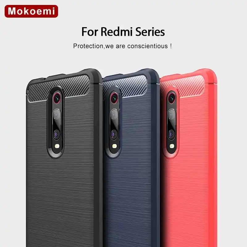 

Mokoemi Shock Proof Soft sFor Xiaomi Redmi K20 7 6 6a 5 5a 4x 4a Pro Case For Xiaomi Redmi K20 7 6a 6 Pro 5a 4x Phone Case Cover