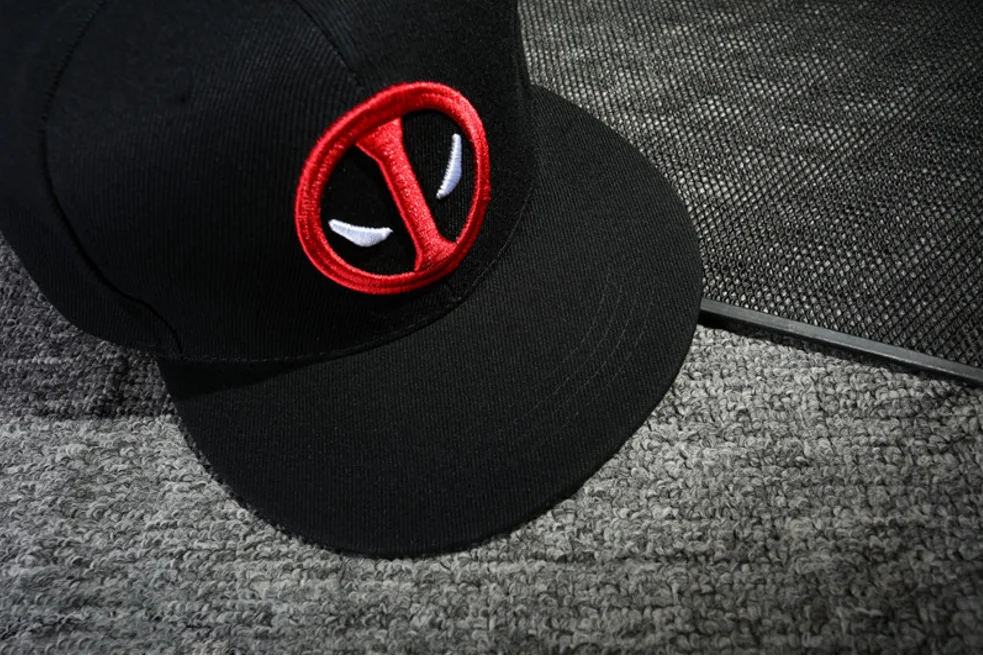 Anime Deadpool Embroidery Snapback 10 Anime Deadpool Embroidery Snapback 10