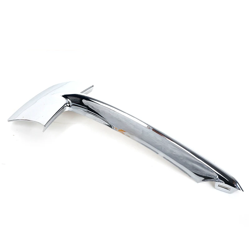Car bumper spoiler bumper lip bumper strip bumper lip decoration front bumper decoration front bumper cover K-Car Front Bumper Grille Trim Chrome For BMW F15 X5 2014 2015 51117325395 51117325396