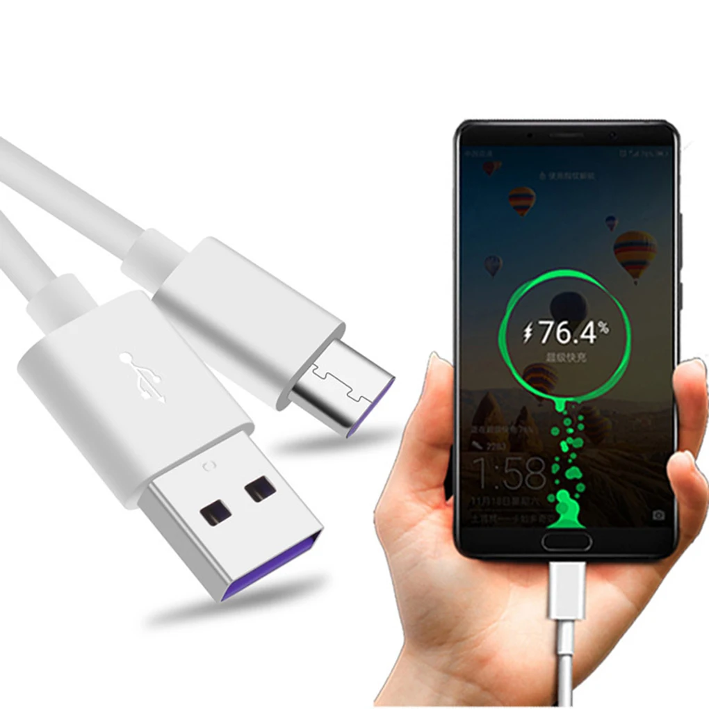 Замена кабеля usb type C для мобильного телефона Huawei Mate 9 провод быстрого заряда линии