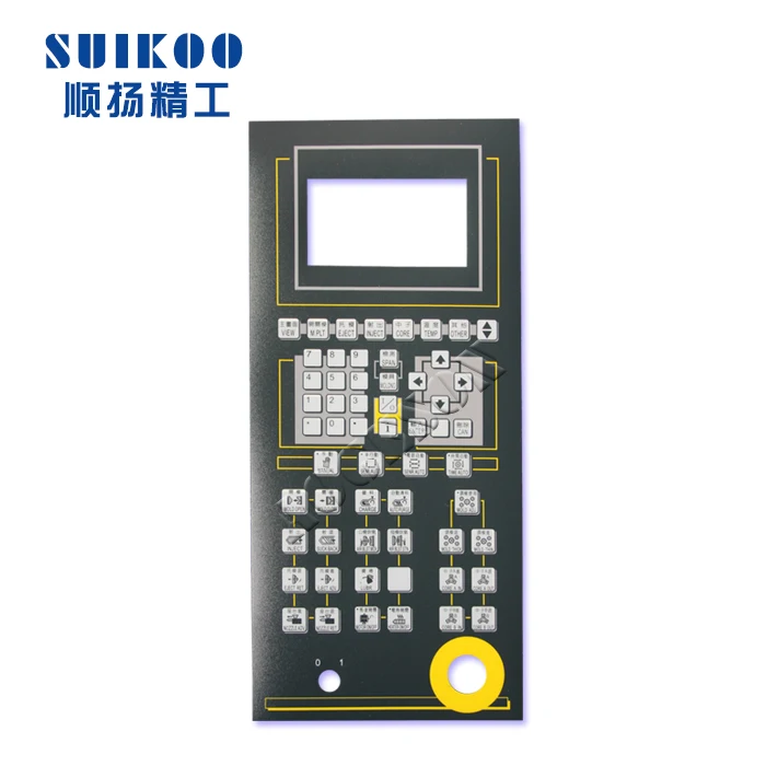 

New injection molding machine accessories Hongxun computer TM21473 button board A60A62A63 button circuit board manufacturers