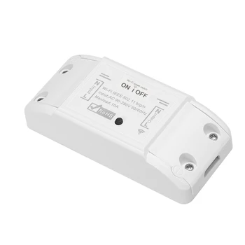 

Smart Home House Wifi Wireless Remote Switch Domotica LED Light Controller Module for Alexa Google Home Smartlife Tuya APP 3PCS
