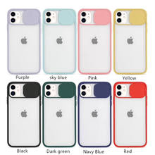 New Camera Lens Case For iPhone 11 Pro Max 11 XS XR X 6 6S 7 8 Plus Case Protection Color Candy Soft Back Cover For girls boys