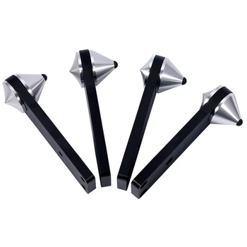 

4Pcs 39mm Aluminium Parts Nail Accessories Replacement Feet Stand Easy Install Pads Speaker Spike Shock Absorbing Isolation
