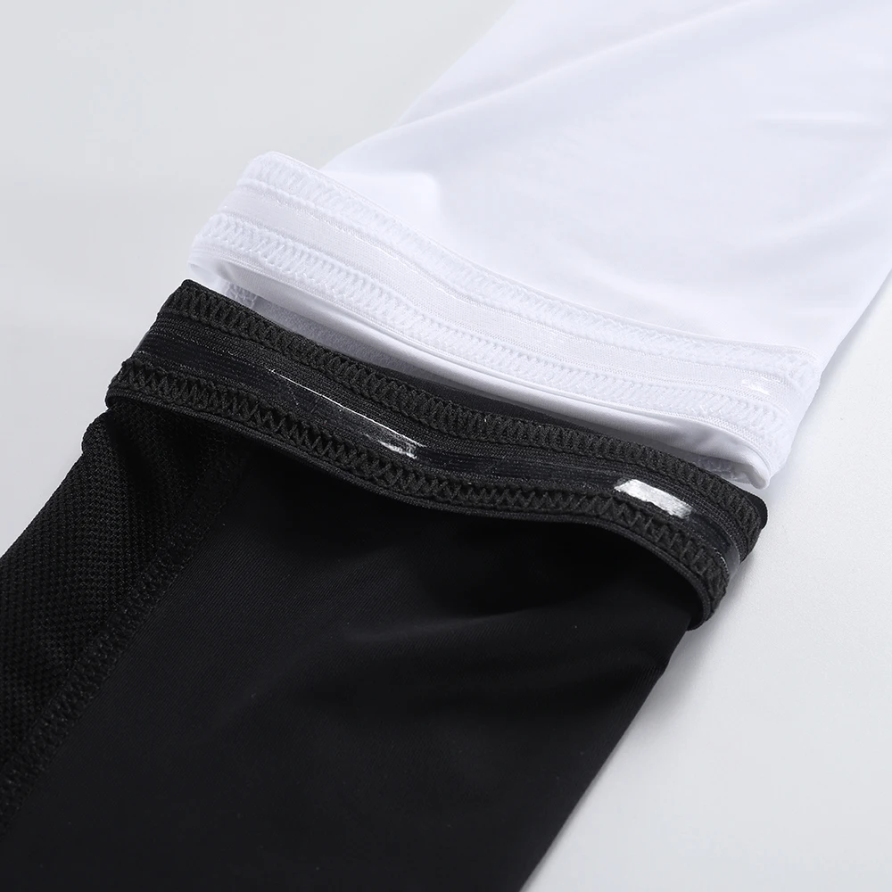 ARSUXEO Ice Silk Arm Sleeves Cooling Sun UV Protection Running Fishing Cycling Arm Warmer Basketball Arm Cover Compression XT05 5
