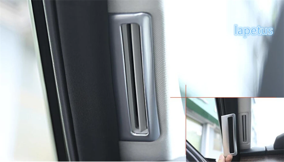 

Lapetus Pillar A Air AC Conditioning Outlet Vent Decorative Frame Cover Trim Fit For Land Rover L462 Discovery 5 2017 2018 2019