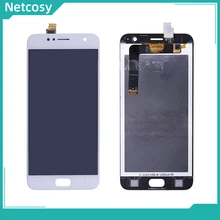 Netcosy asus zenfone 4 selfie zb553kl x00ld x00lda用の交換用タッチパネル付きLCDタッチスクリーンディスプレイ