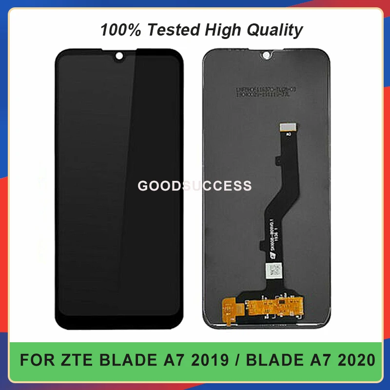 Новинка для ZTE Blade A7 2019 / 2020 A5 ЖК-дисплей сенсорный экран стеклянная панель в сборе