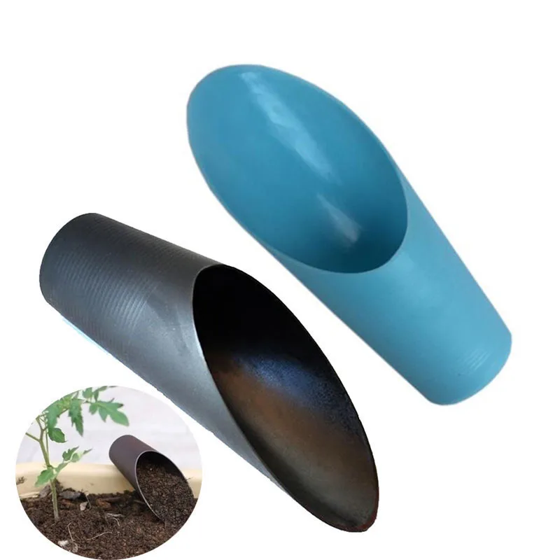 

Gardening 1pcs Plastic Spade Shovel diy Cup for Succulent Bonsai Plant Helper Garden Accessories Tools supplies 16 * 6cm s1