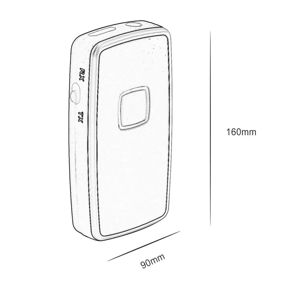 Bluetooth 3,0 мобильный трансивер BT4821 Bluetooth передатчик приемник адаптер 2 в 1 с разъемом