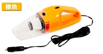 

Car Vacuum Cleaner 12V Hand Held Auto Wet Dry Portable Handheld Mini Duster Dirt Portable VacuumCleaner With Wireless Light
