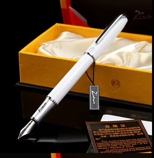 PEN AND BOX10 ПИКАССО 916 авторучка чернильная ручка офисные канцелярские принадлежности 0,5 мм перьевая ручка высокого класса Бутик подарочная упаковка для студентов каллиграфия - Цвет: PEN AND BOX10